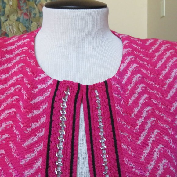 NWT  Misook Cardigan sweated M Heritage Fit - Picture 2 of 8